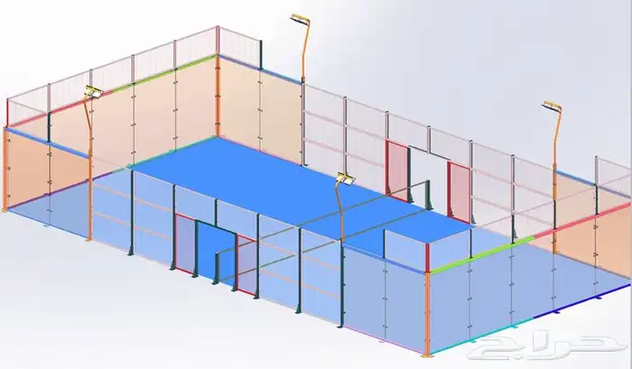 بولينج ملاهي حدايق صاله تزلج هوكي بادل العاب حركية 84