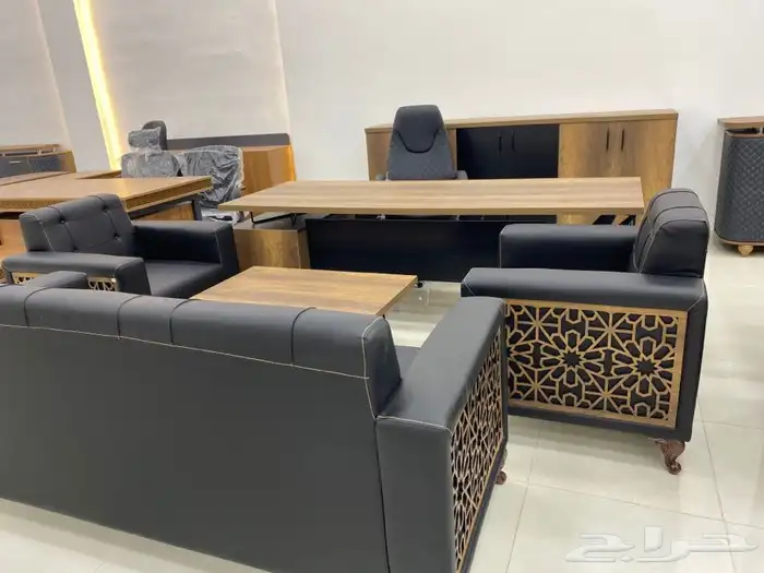 مكاتب ادراية فخمة واحدات عمل مشتركة 38