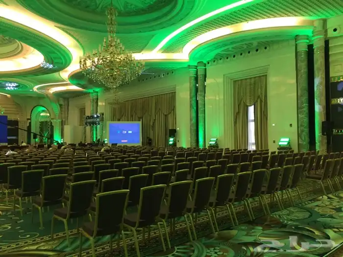 شاشات حفلات اضاءه ستى كلرر بيم ليد باركان استيج 12