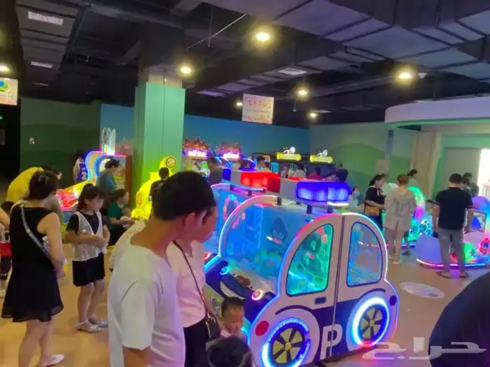 بولينج ملاهي حدايق صاله تزلج هوكي بادل العاب حركية 61