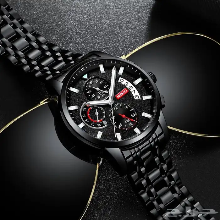 ساعة رجالية أنيقة أستيل ضد الماء 7