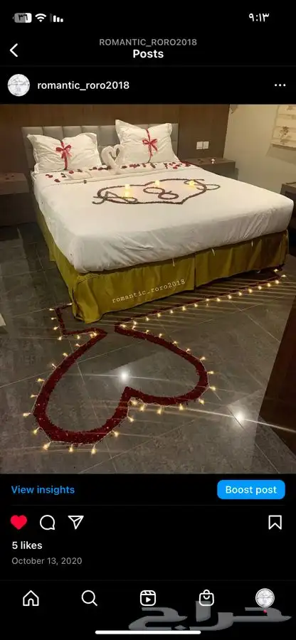 تنسيق ذكرى زواج و تجهيز غرف العرسان واعياد الميلاد 5