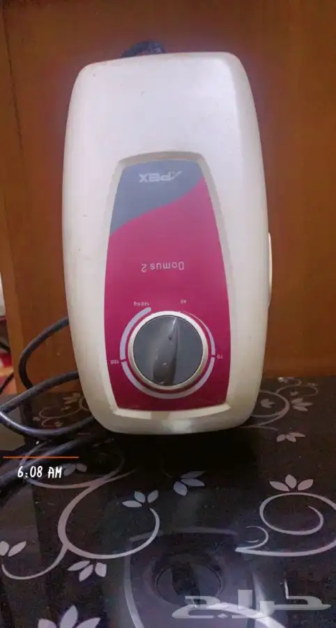 جهازابخار للبيع لعدم الحاجه 4