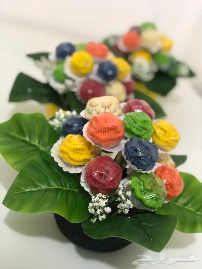 حلويات باقات معمول للمناسبات 0