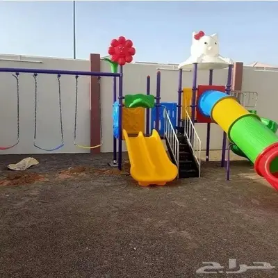 العاب خارجية مراجيح و زحاليق 13