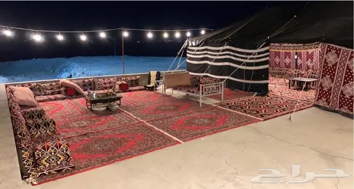 استراحة ومخيم زهرة الطايف 27