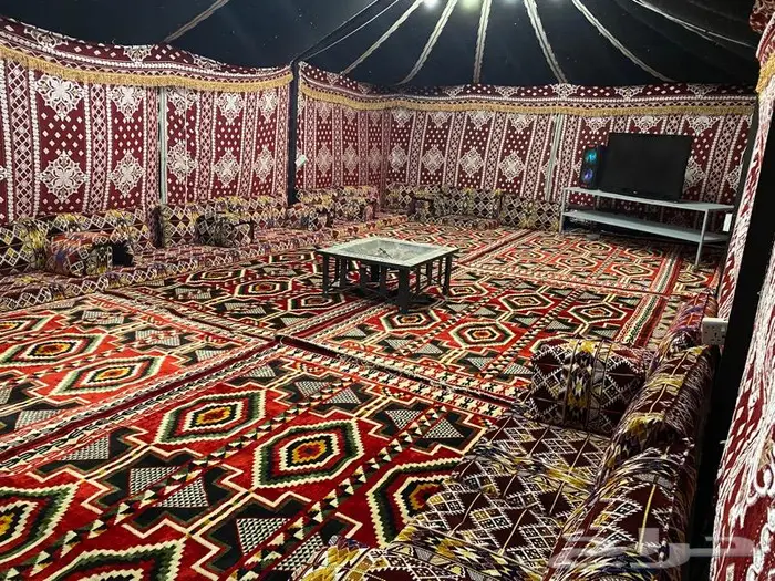 استراحة ومخيم زهرة الطايف 37