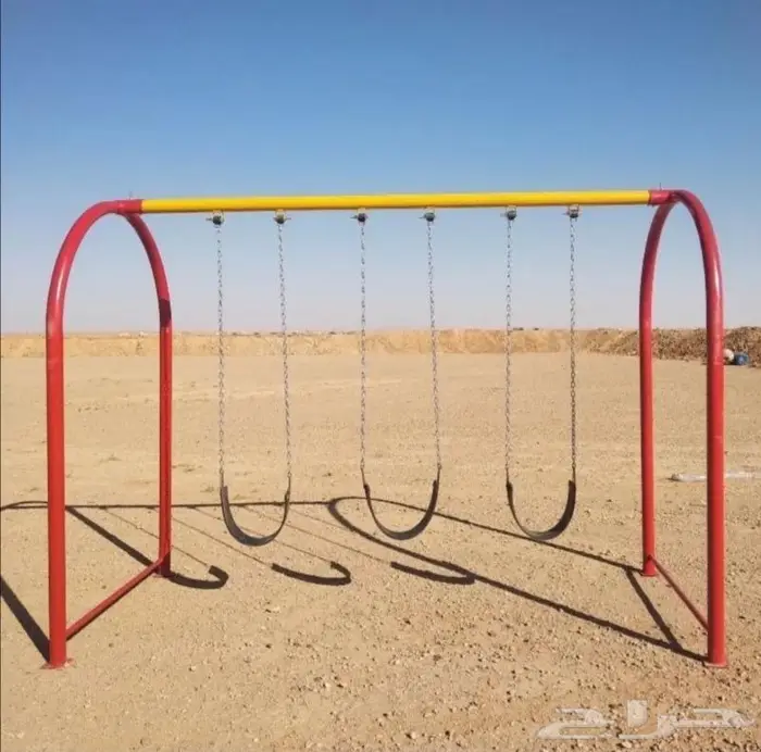 العاب خارجية مراجيح و زحاليق 7