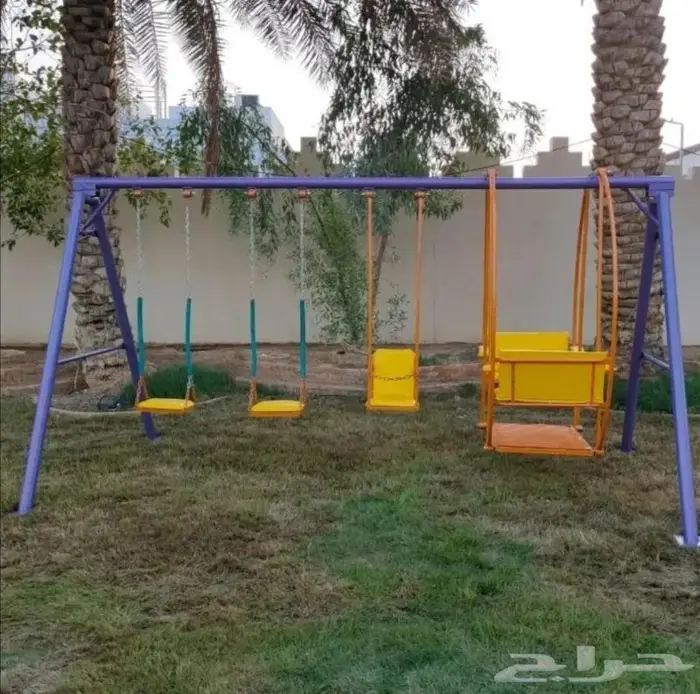 العاب خارجية مراجيح و زحاليق 8