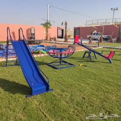 العاب خارجية مراجيح و زحاليق 5