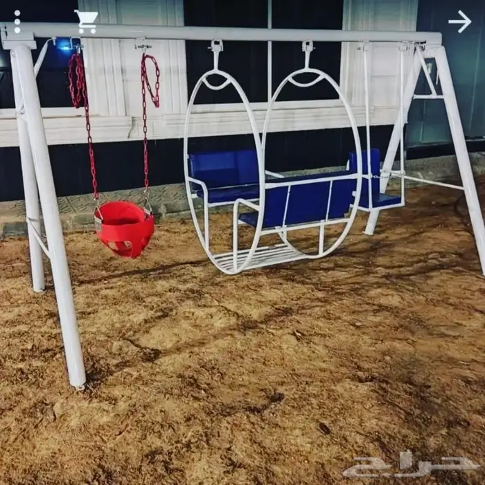 العاب خارجية مراجيح و زحاليق 6