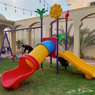 العاب خارجية مراجيح و زحاليق 12