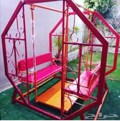 العاب خارجية مراجيح و زحاليق 9