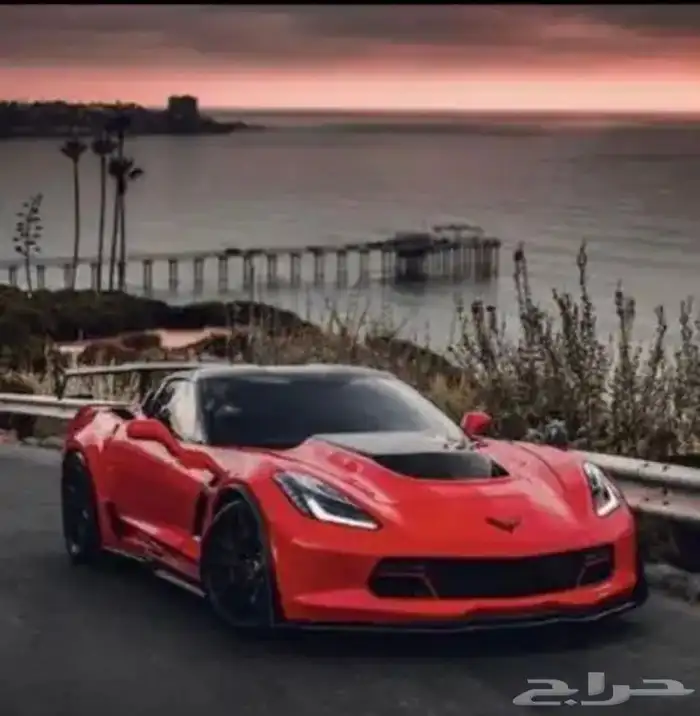 كبوت كورفت رياضي C7 2014-2019 3