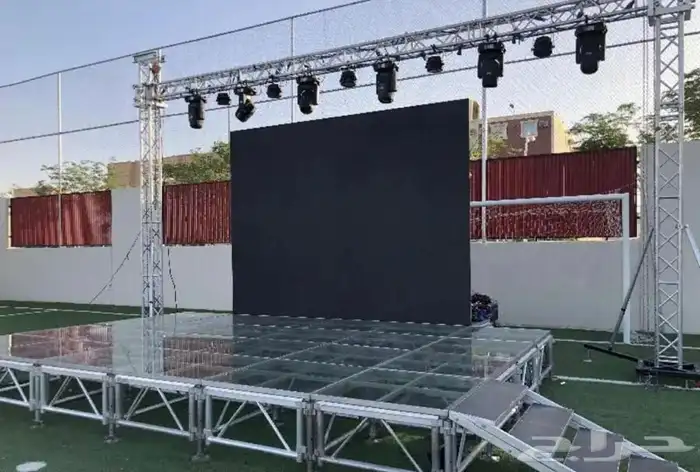 مقدم حفلات منظم معارض ايفنت مزاد تأجير خيام اوربية مسارح 3