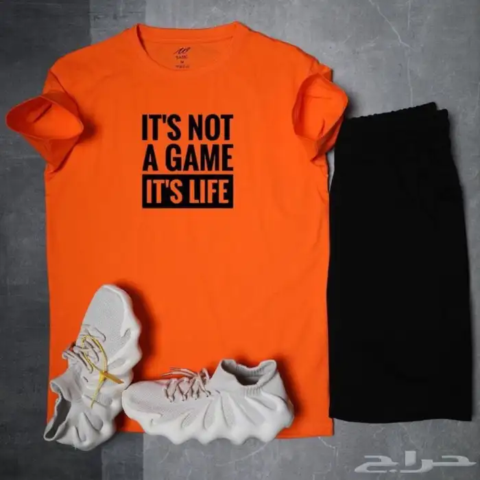 تيشيرتات وشورتات اطقم او منفصله حسب الطلب 20