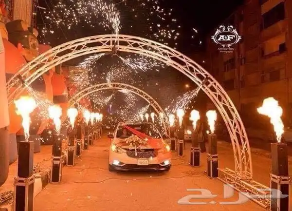 تاجير افتتاح فعاليات ليزر اضاءة مشاهير يوم مفتوح 31