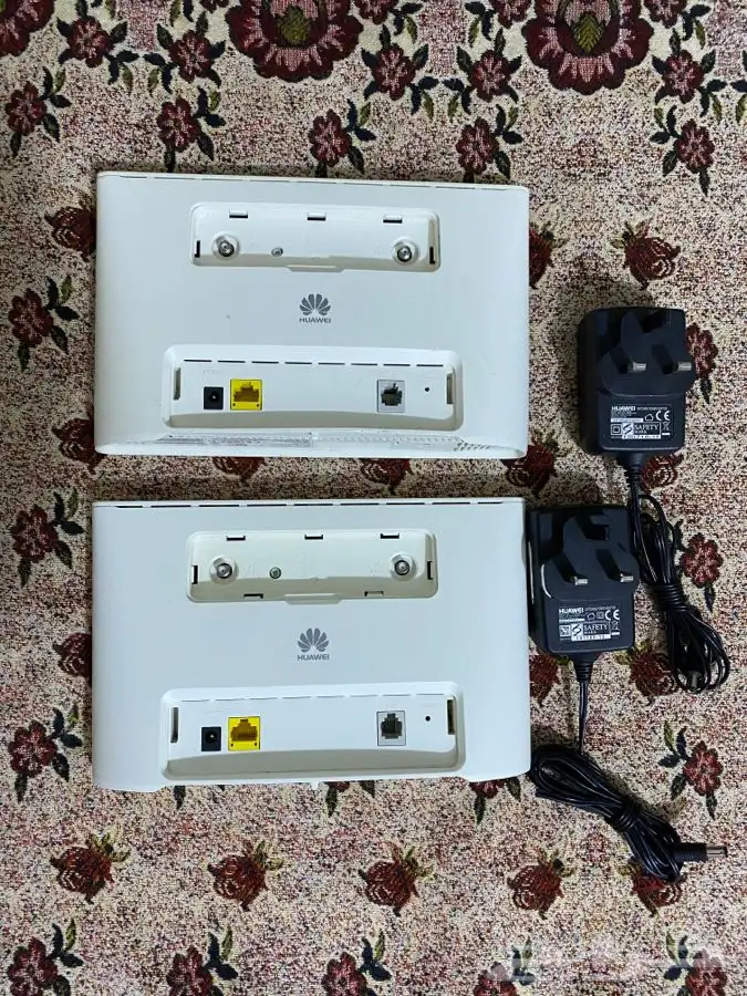 راوترات هواوي B520s-93a مفتوح الشفرة و ترددات أقل السعر 1