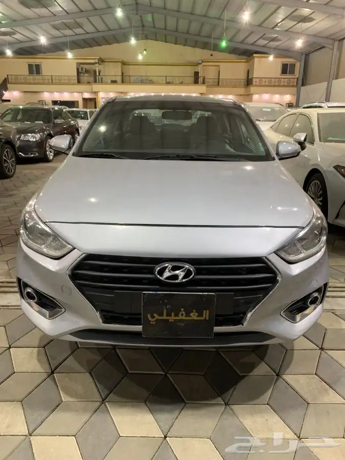 هيونداي اكسنت 2020 0
