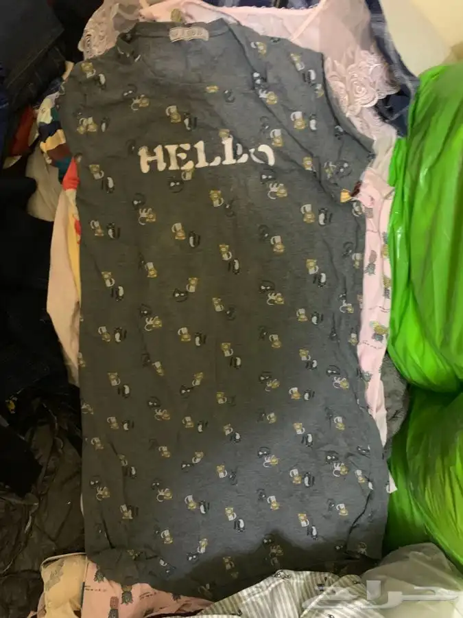 قمصان ن وم وبجايم 25