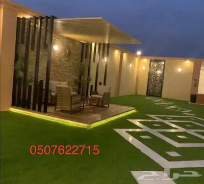 مشتل وتنسيق حدائق 0507622715 0