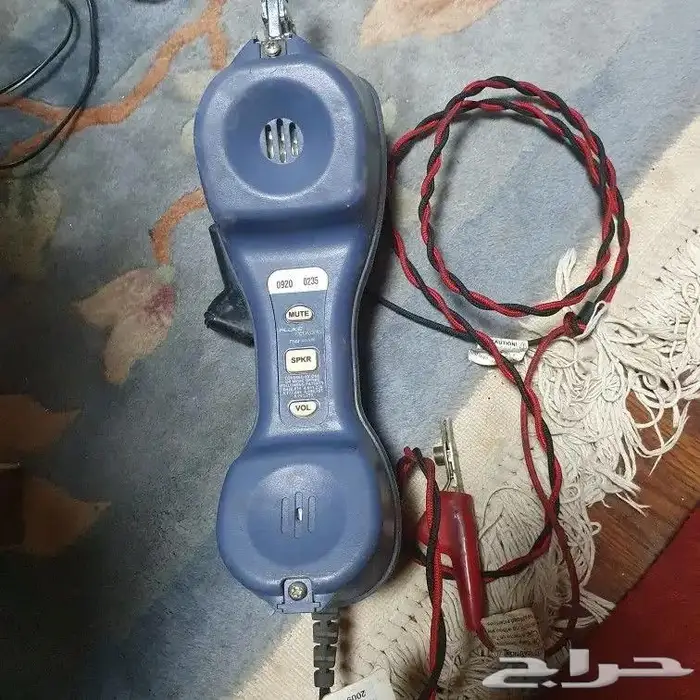 جهاز فحص فلوك لفحص شبكة الهاتف 1