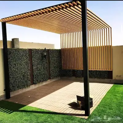 مشتل وتنسيق حدائق 0507622715 5