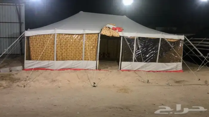 يوجد لدينه خيام واجهة شفاف 8