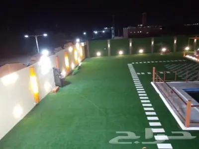 عشب صناعي انجيله صبياجيزان ابوعريش بيش ضمد هروب تنسيق حدائق 12