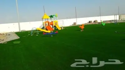 عشب صناعي انجيله صبياجيزان ابوعريش بيش ضمد هروب تنسيق حدائق 20