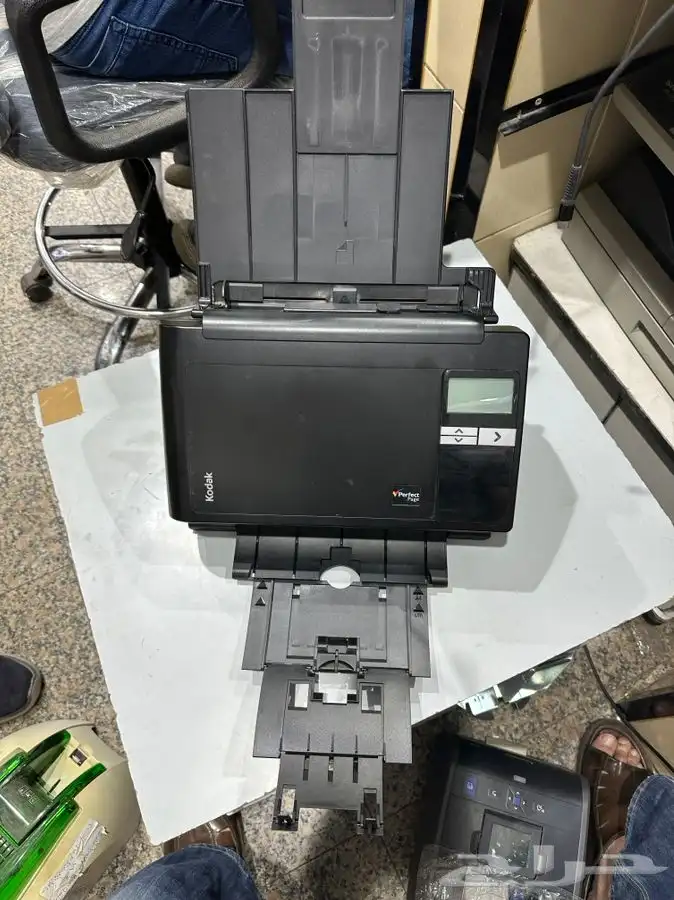 سكانر ماسح ضوئي scanner A4 وجهين سريع 1