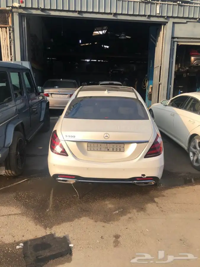 كت مرسيدس يخت 2020 S class 7