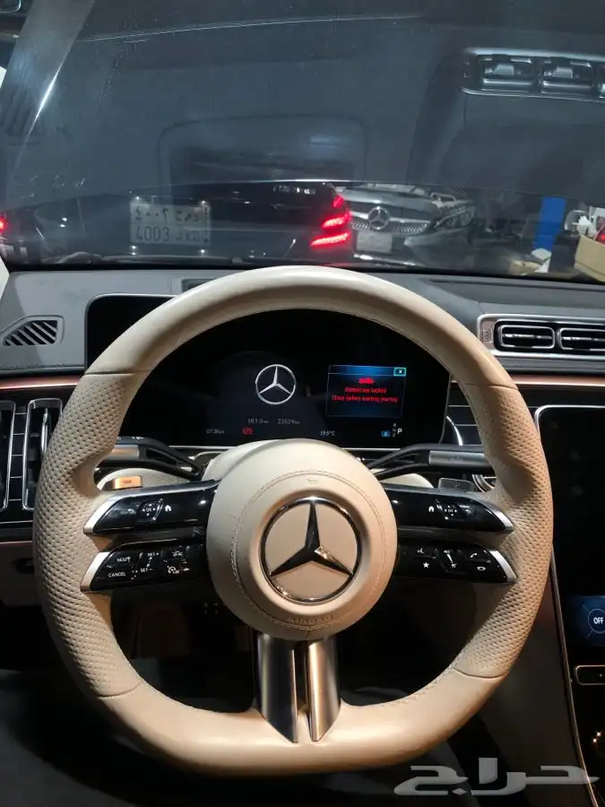 كت مرسيدس يخت 2020 S class 5