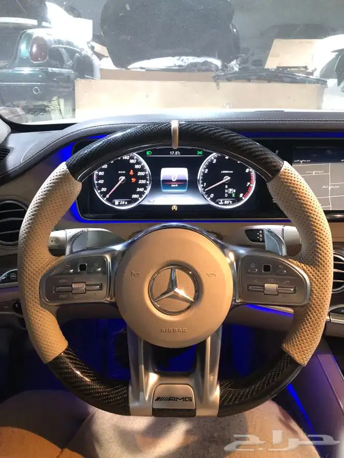 كت مرسيدس يخت 2020 S class 4