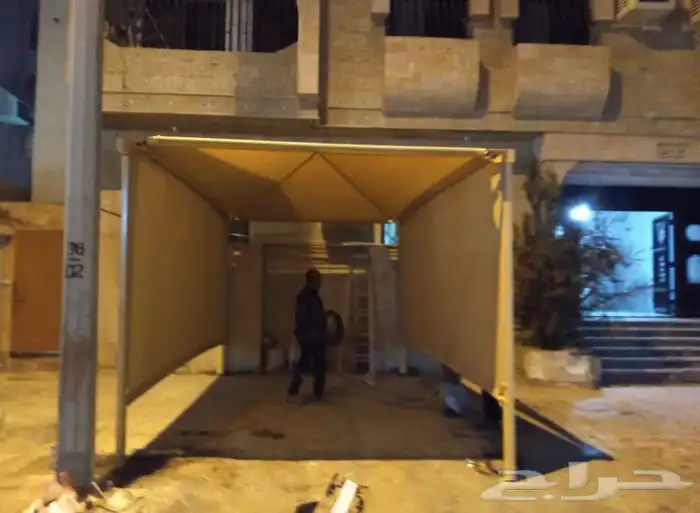 تركيب مظلات السيارات والسواتر والجلسات 15