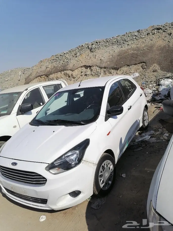 فيجو فورد هاتشباك غير مصدومه قطع غيار 2016 1