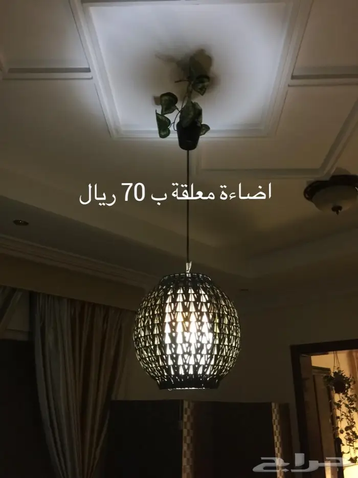 اكسسوارات منزلية اشجار زينة مرايا براويز انارات ديكور للبيع 1