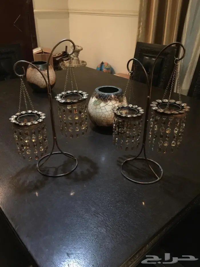 اكسسوارات منزلية اشجار زينة مرايا براويز انارات ديكور للبيع 3