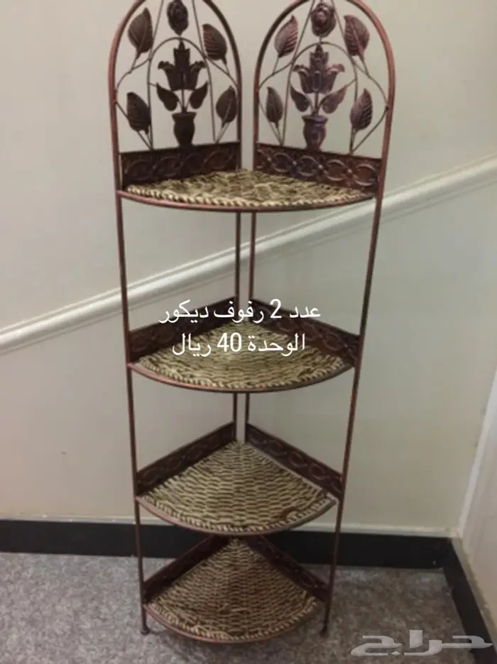 اكسسوارات منزلية اشجار زينة مرايا براويز انارات ديكور للبيع 2