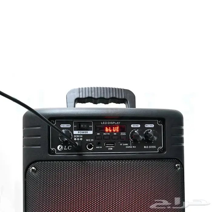 مكبر صوت بسماعات دي جي للحفلات والمناسبات 3