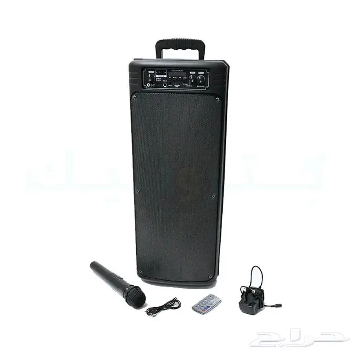 مكبر صوت بسماعات دي جي للحفلات والمناسبات 1