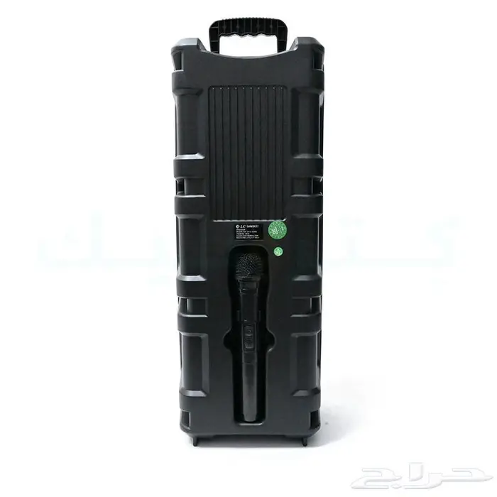 مكبر صوت بسماعات دي جي للحفلات والمناسبات 2