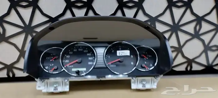 طبلون سرعه عداد لاندكروزر 2005 المتوفر حاليا الاتوماتيك 1