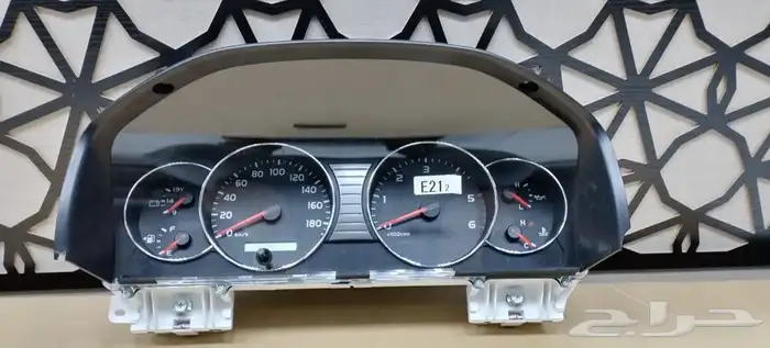 طبلون سرعه عداد لاندكروزر 2005 المتوفر حاليا الاتوماتيك 2