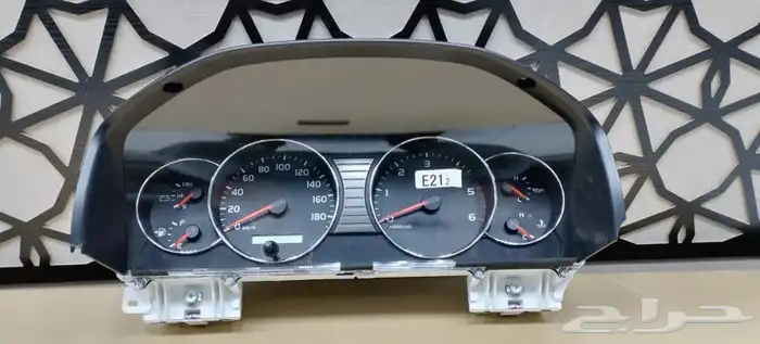 طبلون سرعه عداد لاندكروزر 2005 المتوفر حاليا الاتوماتيك 0