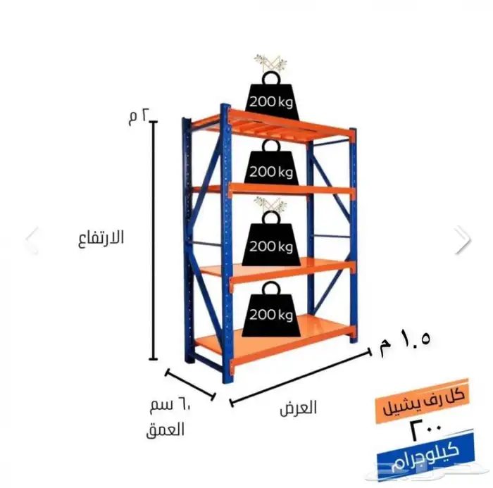 ارفف تخزين 0