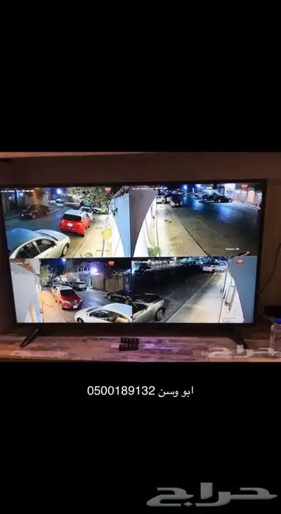 فني تركيب كاميرات مراقبة محلات تجاريه منازل 18