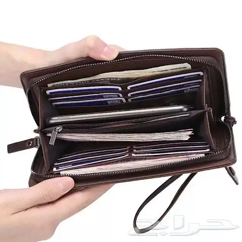 شنطة يد رجالية جلد من بايليري 2