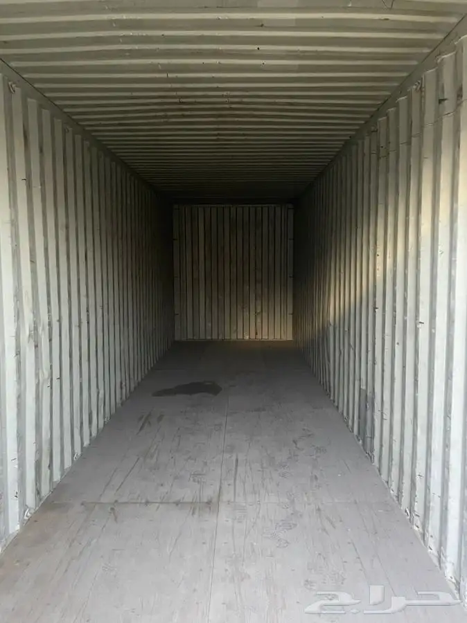 كونتينرات 40 قدم للبيع والتاجير الرياض containers 40 ft 8