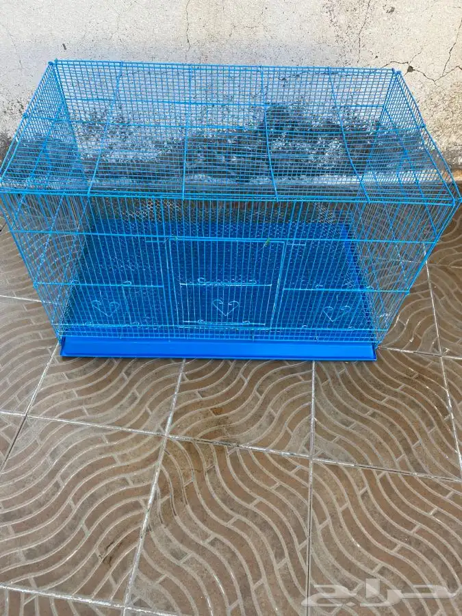 قفص طيور كبير واسع 0